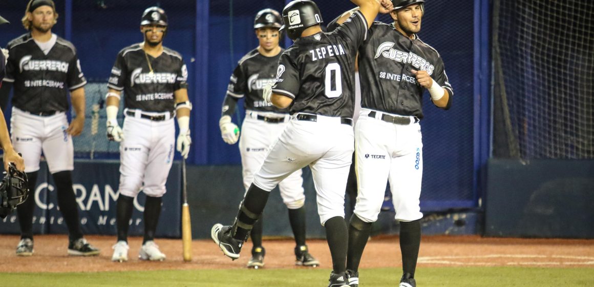 Los Pericos cayeron ante los Guerreros y ligaron su tercer descalabro consecutivo