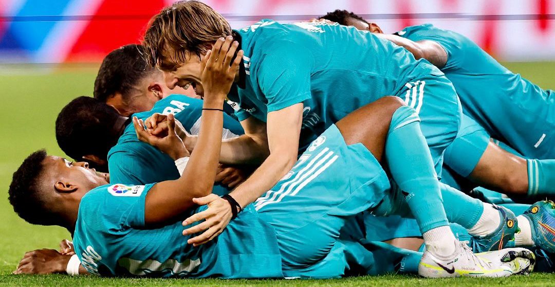 Real Madrid protagonizó remontada ante el Sevilla