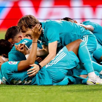 Real Madrid protagonizó remontada ante el Sevilla
