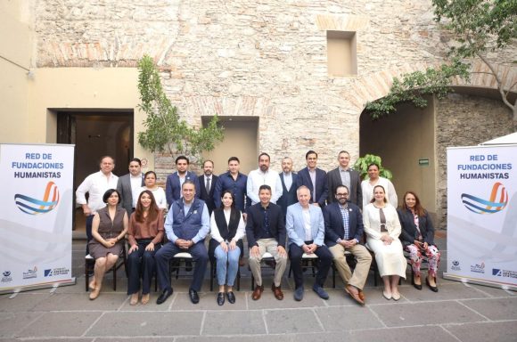 Municipio de Puebla sede del encuentro de la Red Nacional de Fundaciones Humanistas