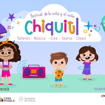 Con actividades culturales, artísticas y recreativas celebrarán Día del Niño en Puebla