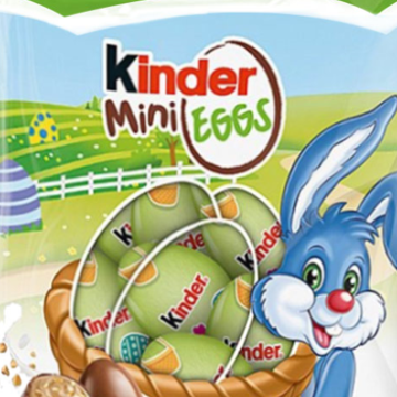 Alerta Cofepris posible contaminación por salmonella de ‘Kinder mini eggs’