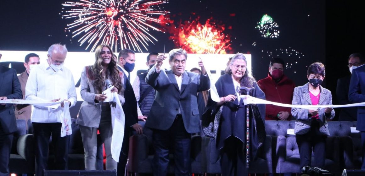 Feria de Puebla 2022 nace del espíritu de los poblanos: MBH