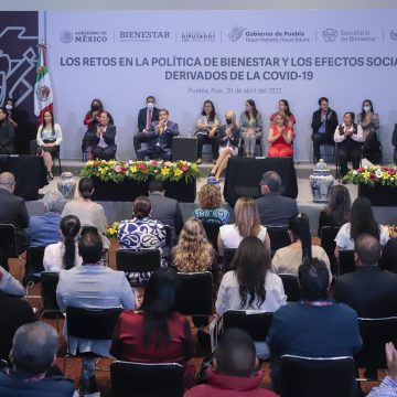 Combate a la desigualdad y pobreza, centro de la actividad gubernamental en Puebla: MBH