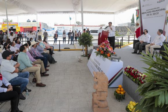 Detonará Gobierno de Puebla obras para desarrollo de Región de El Seco: Barbosa Huerta