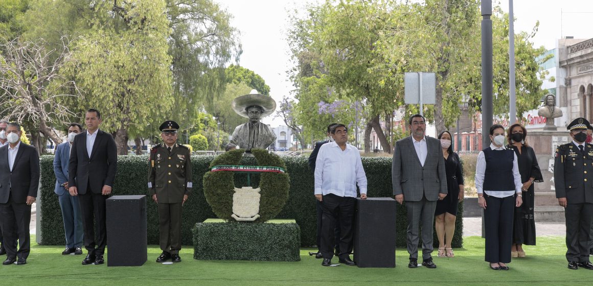 Sin máculas y con valores de Zapata, gobierno de Puebla trabaja para acabar con desigualdad: MBH