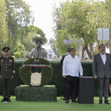 Sin máculas y con valores de Zapata, gobierno de Puebla trabaja para acabar con desigualdad: MBH