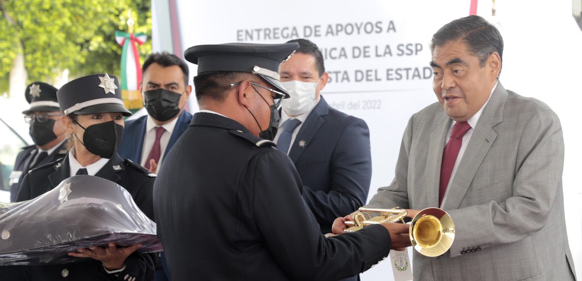 Gobierno reconoce y respalda a los grupos musicales estatales: MBH