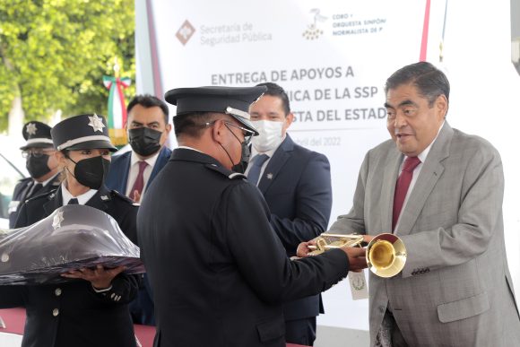 Gobierno reconoce y respalda a los grupos musicales estatales: MBH