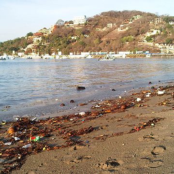 ¿Quieres ir al mar? Estas son las playas más contaminadas de México