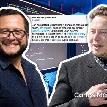 José Ramón López Beltrán pide que Elon Musk elimine de Twitter a simpatizantes de Calderón