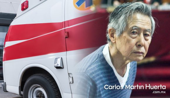 Alberto Fujimori es internado en clínica