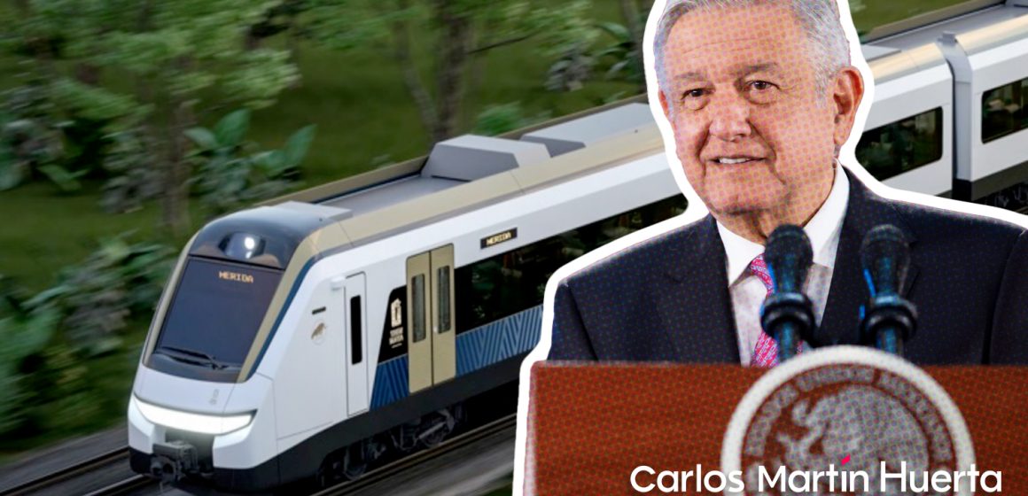 AMLO tomara acciones legales contra amparo que detiene el tramo 5 del Tren Maya