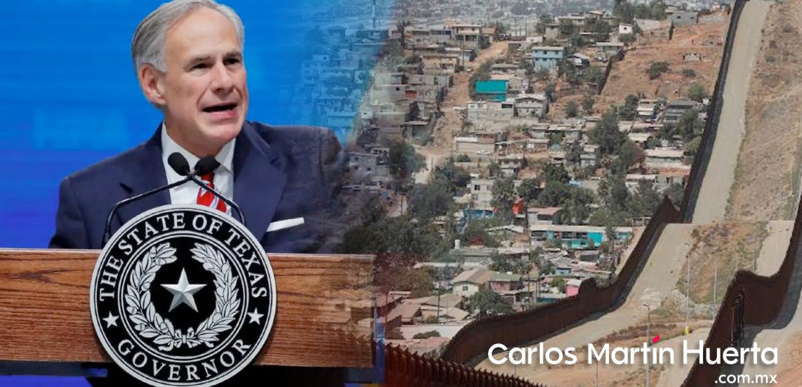 Pagará AMLO precio politico por la frontera Gobernador de Texas