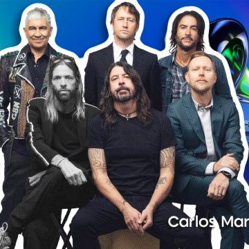 Foo Fighters gana 3 premios Grammy a una semana de la muerte de su baterista.