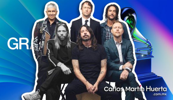 Foo Fighters gana 3 premios Grammy a una semana de la muerte de su baterista.
