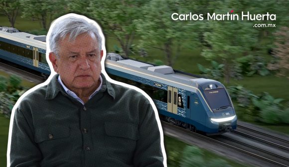 Presidente amaga con expropiaciones en obra del Tren Maya