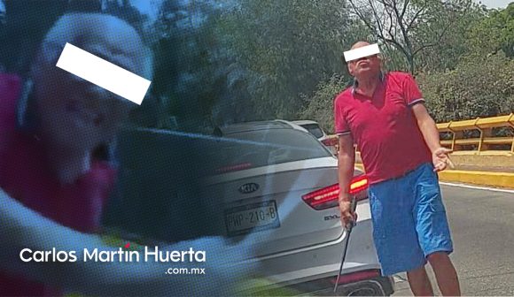 (VIDEO) Agreden a automovilista que viajaba con una niña a bordo en la CDMX