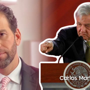 López Obrador muestra supuesto plano y factura de inmuebles de Loret