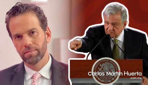 López Obrador muestra supuesto plano y factura de inmuebles de Loret