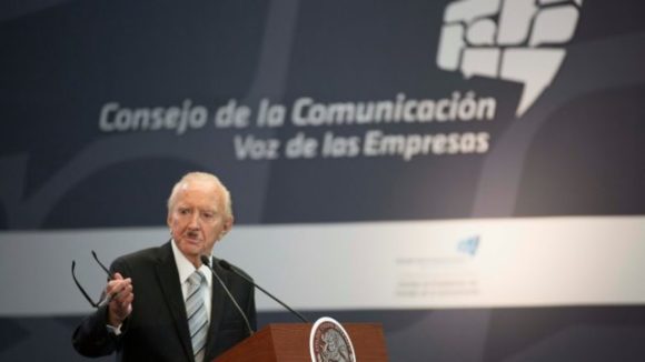 Muere presidente fundador de Grupo Fórmula, Rogerio Azcárraga