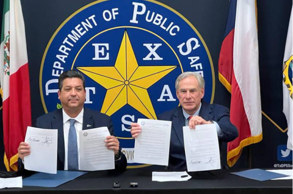 Sin título Tamaulipas se suma al acuerdo con Texas de apertura comercial en puentes fronterizos