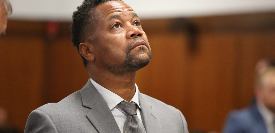 Cuba Gooding Jr se declara culpable de tocar a la fuerza a una mujer; no será encarcelado