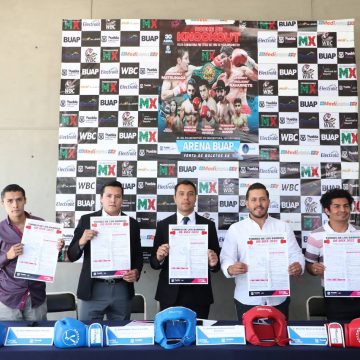 Ayuntamiento de Puebla impulsa el desarrollo deportivo de boxeadores locales