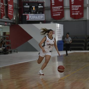 Las Águilas UPAEP lograron el boleto a la Universiada Nacional en el baloncesto femenil