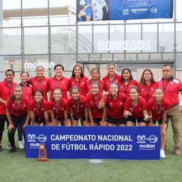 UPAEP tercer lugar en la Nacional de Futbol Rápido Femenil de CONADEIP