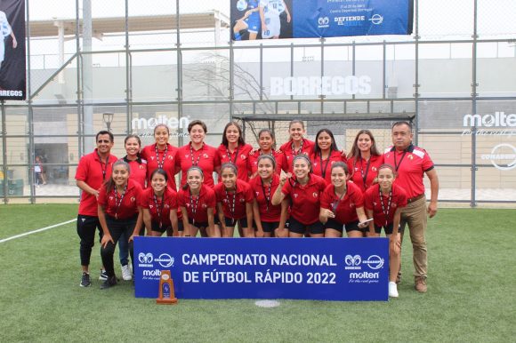 UPAEP tercer lugar en la Nacional de Futbol Rápido Femenil de CONADEIP