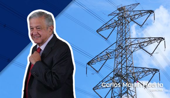 AMLO llama a opositores a revelarse y aprobar la Reforma Eléctrica