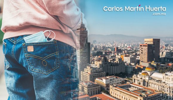 CDMX dice adiós al uso de cubrebocas en espacios abiertos