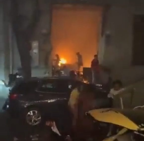 Se registra explosión en club nocturno de Azerbaiyán