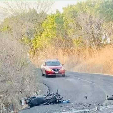 Dos muertos dejó accidente en la carretera Tlancualpican – Axochiapan
