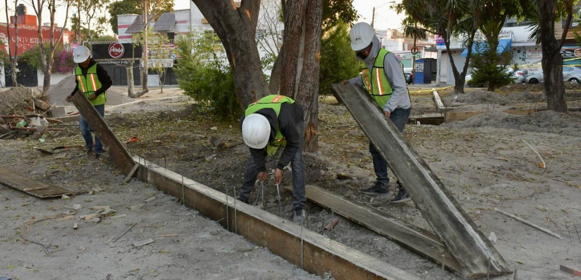 Inicia Ayuntamiento de Puebla rehabilitación de tres espacios deportivos y parques