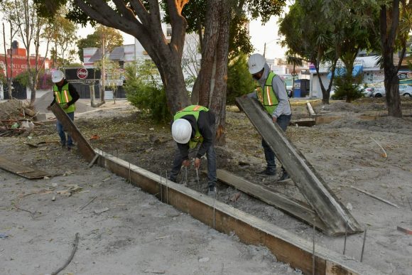 Inicia Ayuntamiento de Puebla rehabilitación de tres espacios deportivos y parques