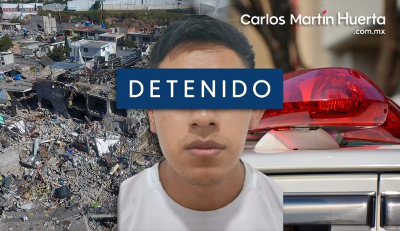 Vinculan a proceso a implicado en la explosión en Xochimehuacan