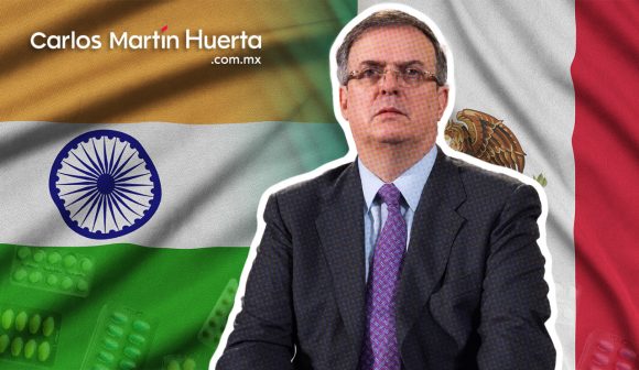 México se acerca a la India para subsanar desabasto de medicamentos