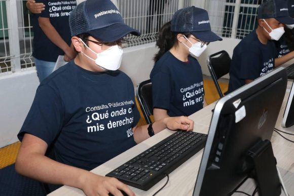 Participa en la Consulta Pública Infantil sobre los derechos de los niños en Puebla