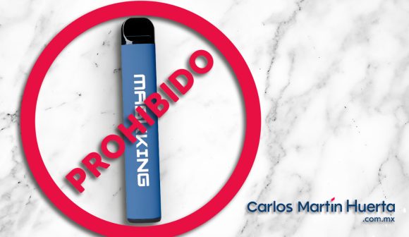 Senadores prohiben importación de vapeadores y cigarros electrónicos