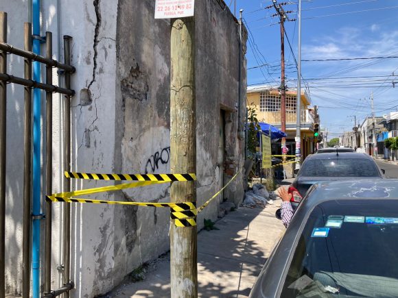 El 50% de las casonas de Puebla permanecen en severo deterioro