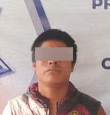 Captura Policía Estatal a presunto narcomenudista de Altepexi