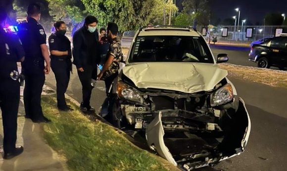 Liberan al quinceañero que atropelló y mató al Contralor de Palmar de Bravo