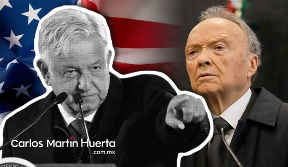Portada AMLO Gertz CMH (VIDEO) “Son mentirosos”: AMLO defiende a Gertz Manero tras señalamientos de legisladores de EE.UU.
