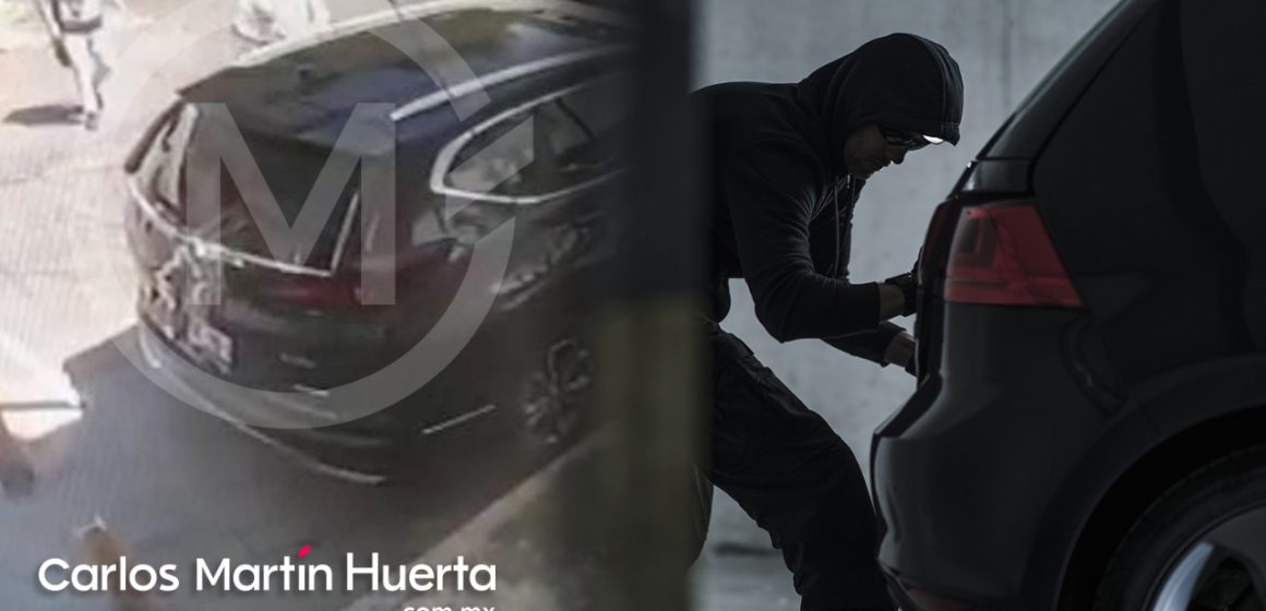 (VIDEO) Usan escáner como nueva forma de robo de camionetas de lujo en Puebla
