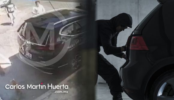 (VIDEO) Usan escáner como nueva forma de robo de camionetas de lujo en Puebla