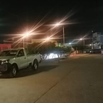 Recuperan camioneta robada en Chiapas en el Arco de Izúcar de Matamoros
