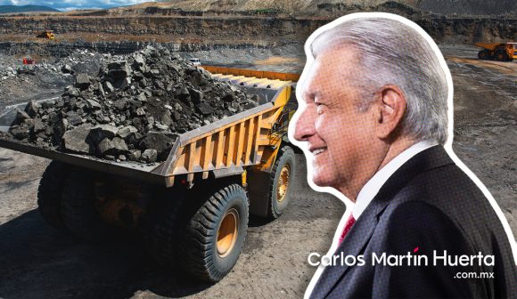 AMLO amaga con reforma a la Ley Minera