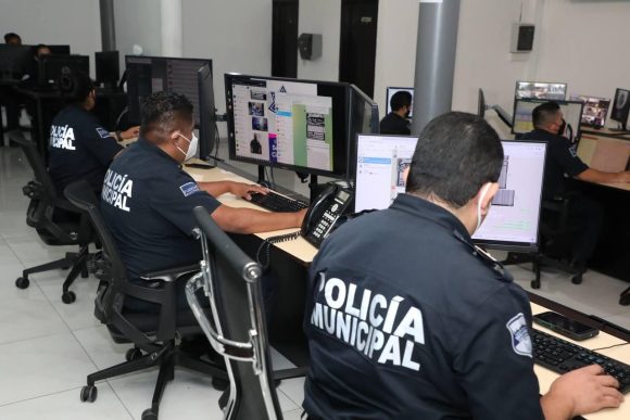 Ayuntamiento de Puebla pone en marcha sistema de video vigilancia